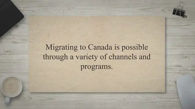 'Video thumbnail for You Want To Go To Canada? Apply For Canadian Express Entry'