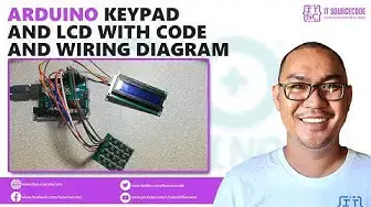 Video thumbnail for Arduino Keypad and LCD with Code and Wiring Diagram | Arduino Projects with Code and Wiring Diagram
