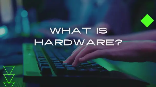 Video thumbnail for What is Hardware? Components of a Computer Explained