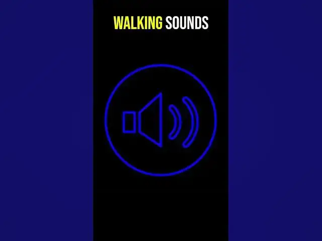 Video thumbnail for Walking Sound Effect (Meme SFX) #shorts