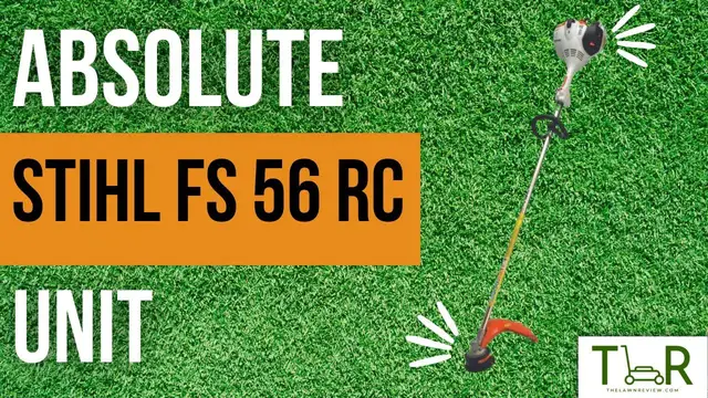 Video thumbnail for Stihl FS 56 RC Review: Best gas-powered trimmer