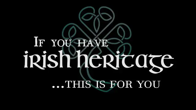 Video thumbnail for If You Have Irish Heritage (Brings a tear to your eye)