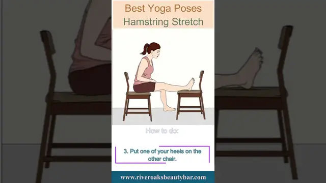 'Video thumbnail for Hamstring Stretch | Best Yoga Poses for Beginners #shorts'