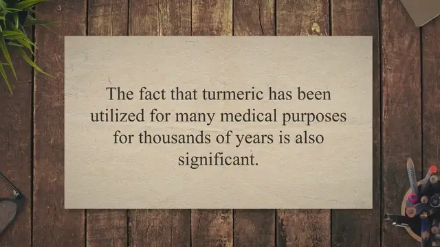 Video thumbnail for Top 15 Benefits Of Turmeric
