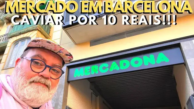 Video thumbnail for Mercado de Barcelona: O que saber antes de ir às compras em Barcelona na Espanha?