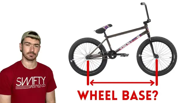 Video thumbnail for How will WHEELBASE affect you BMX riding? (TOPTUBE SIZE CHANGES)