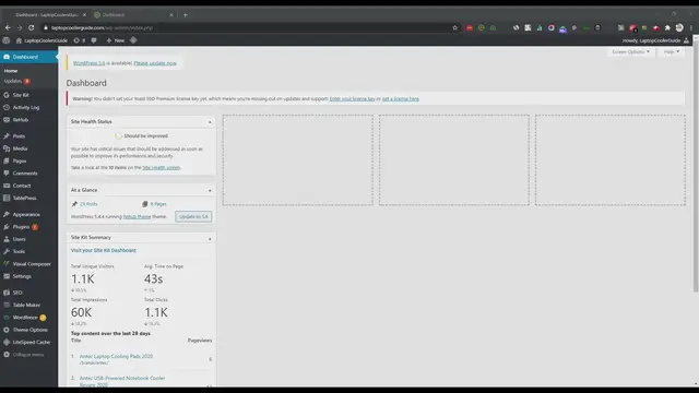 Video thumbnail for How to create an Ezoic Referral Banner Ad using WordPress
