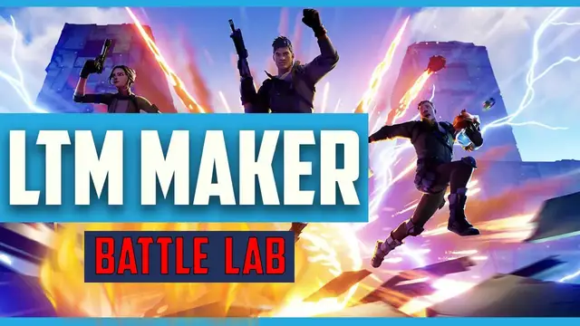 Video thumbnail for Fortnite Battle Lab - Make Your Own LTM With Friends!