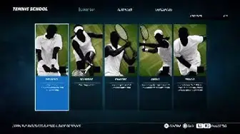 Video thumbnail for Tennis World Tour 2 | Tennis School Gameplay