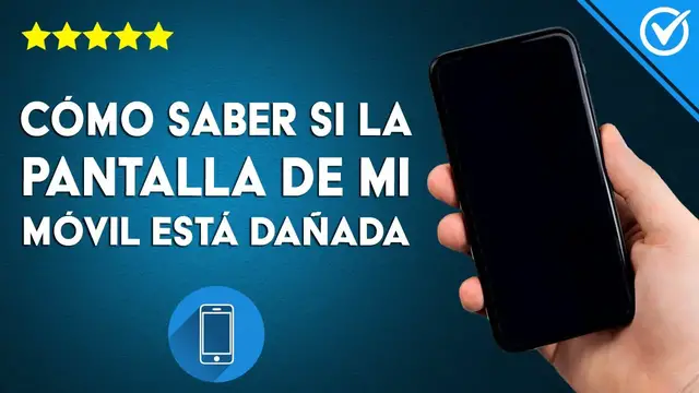 Video thumbnail for ¿Cómo saber si la PANTALLA de mi CELULAR está dañada? - Cambio de display