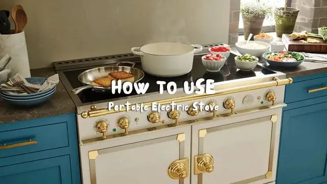 Video thumbnail for How to Use Portable Electric Stove: Useful Tips for You!