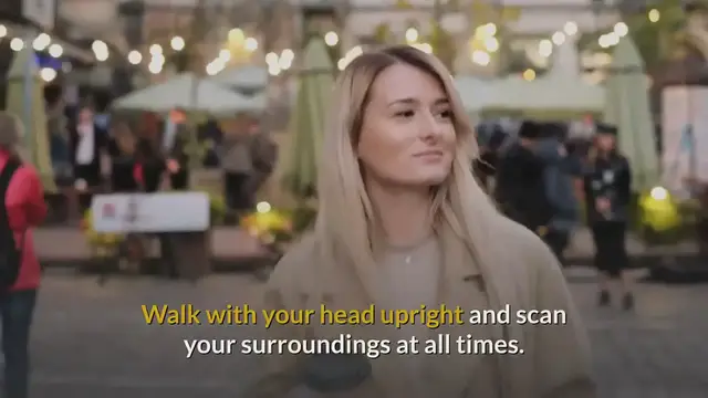 Video thumbnail for 10 Situational Awareness Techniques For Women