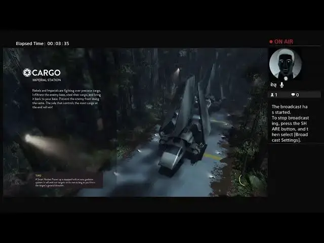 Video thumbnail for Star Wars battlefront stream
