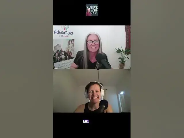 Video thumbnail for Kelly chooses to keep her daughter's Spanish alive through worldschooling!  #worldschool