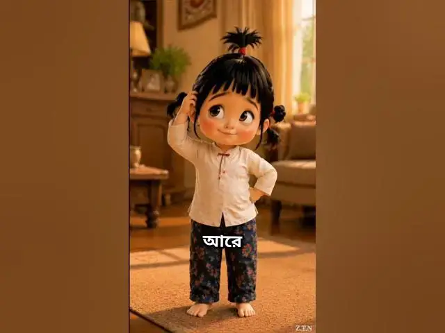 Video thumbnail for রান্নাঘরে বাঘ ঢুকেছে! 😳🤣 #funny #viral