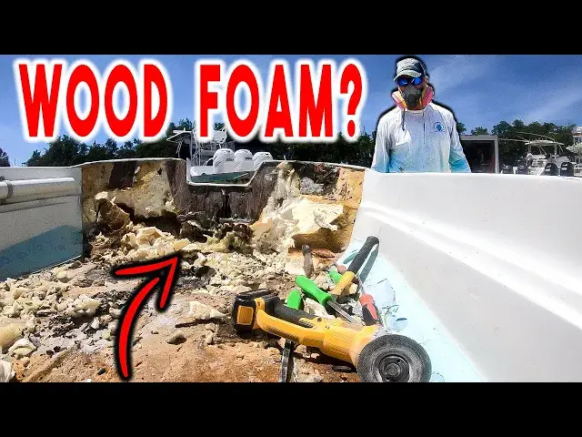 Video thumbnail for Replacing A WOOD Boat Transom With FOAM!