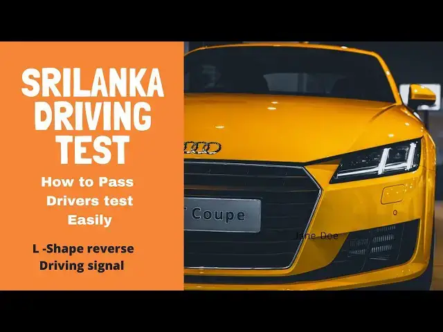 Video thumbnail for Srilanka Driving test - How to reverse a van - L shape