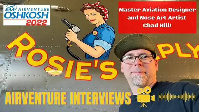 Video thumbnail for AirVenture Interviews, Chad Hill of Django Studios