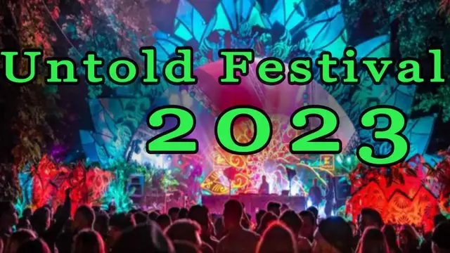 Video thumbnail for Untold Festival 2023 | Live Stream, Lineup, and Tickets Info