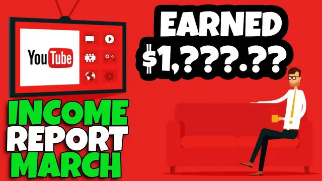 Video thumbnail for YES! Improving! How Much My YouTube Channels Made in Mid March