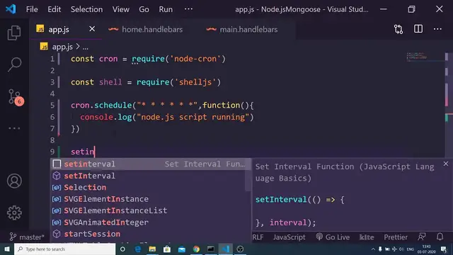 Video thumbnail for How to Build a Cron Job Task Scheduler Using Node Cron in Node.js Full Tutorial