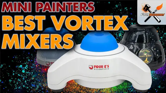 Video thumbnail for Best Vortex Paint Mixer for Miniature Painters