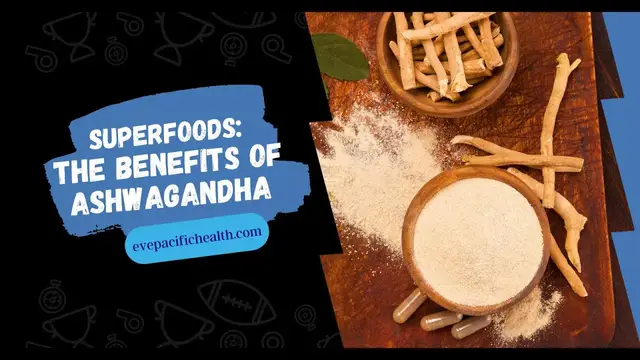 Video thumbnail for Superfoods: The Benefits of Ashwagandha #shorts