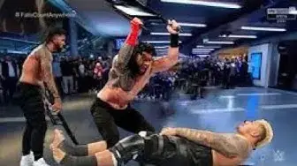 Video thumbnail for WWE 16 Dec 2022 ~ Solo Sikoa Betrays Roman Reigns & Attacks Him! Solo Sikoa Angry On Bloodline!