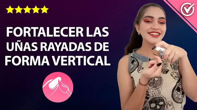 Video thumbnail for Cómo Tratar y Fortalecer las Uñas Rayadas, Quebradizas o Agrietadas de Forma Vertical - Causas 💅