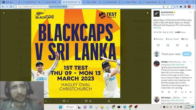 Video thumbnail for React.js Twitter API Tutorial to Embed Profile & Timeline, Hashtags of User in Browser Using JS