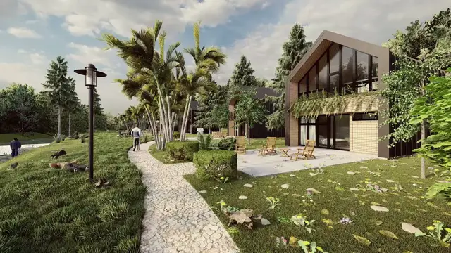 Video thumbnail for Lumion 11 Lake House Environment Rendering | House on River Lumion 11 Tutorial