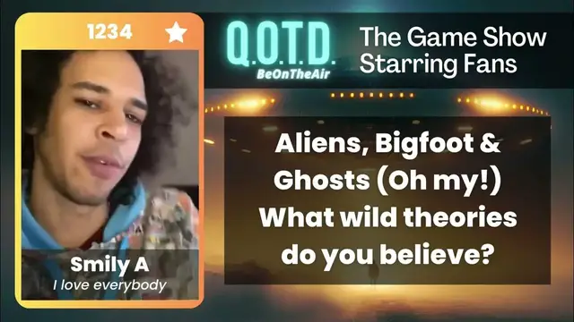 Video thumbnail for Our Favorite Answers: Smily had a wild alien encounter at camp. Freaky!