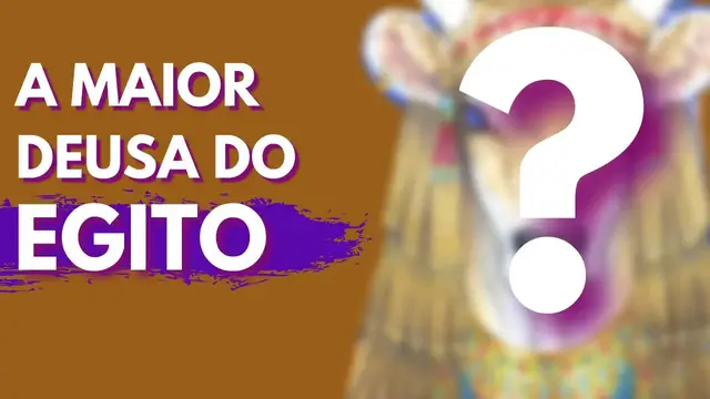 Video thumbnail for HATHOR - Deusa Egípcia do Amor, dos Prazeres e da vida - A mais popular Deusa da Mitologia Egípcia