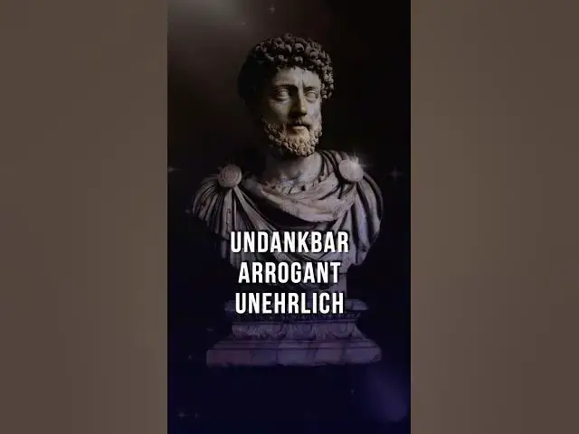 Video thumbnail for Wache auf wie ein Stoiker: Gelassenheit und Stärke für jeden Tag
