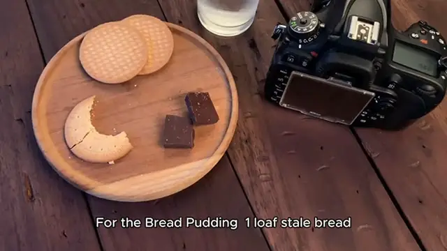 Video thumbnail for Grandma’s Old Fashioned Bread Pudding with Vanilla