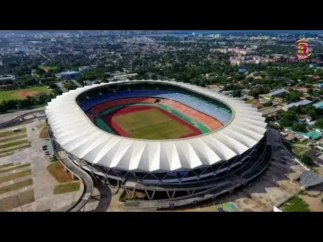 Video thumbnail for BENJAMIN WILLIAM MKAPA STADIUM TANZANIA
