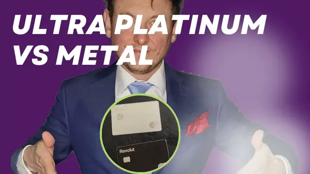 Video thumbnail for Revolut Ultra Platinum vs. Revolut Metal: Which Premium Card Reigns Supreme?