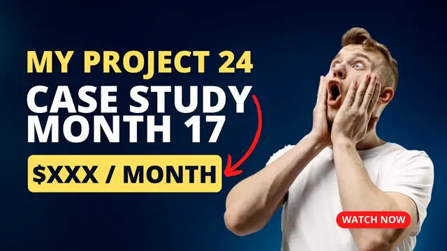 Video thumbnail for Month 17 (September 2022) - Path To Freedom - A Project 24 Case Study #seasonal