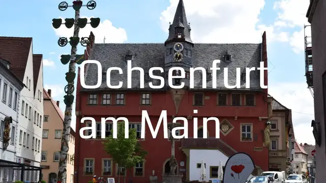 Video thumbnail for Ochsenfurt am Main mit schöner Altstadt