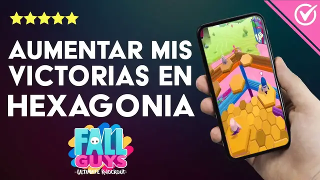 Video thumbnail for ¿Cómo puedo aumentar mis victorias en la prueba Hexagonia de FALL GUYS? - Juega y supera