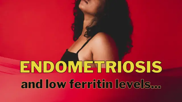 'Video thumbnail for Endometriosis and low ferritin levels endometriosis iron deficiency.'
