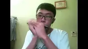 Video thumbnail for Nơi này có anh Harmonica Cover   Binh Nurse   Harmonica Tabs