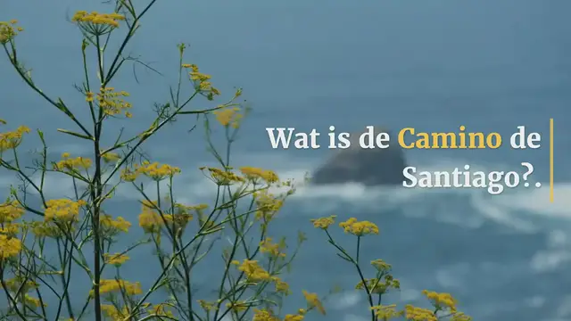 'Video thumbnail for Ontstaan van de Camino de Santiago'