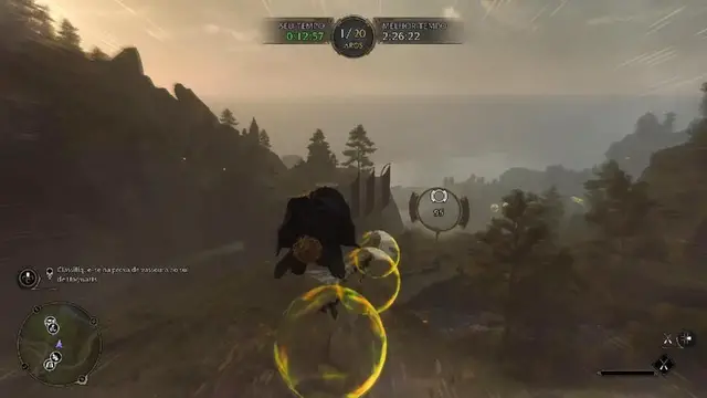 'Video thumbnail for Hogwarts Legacy Corrida de Vassoura'