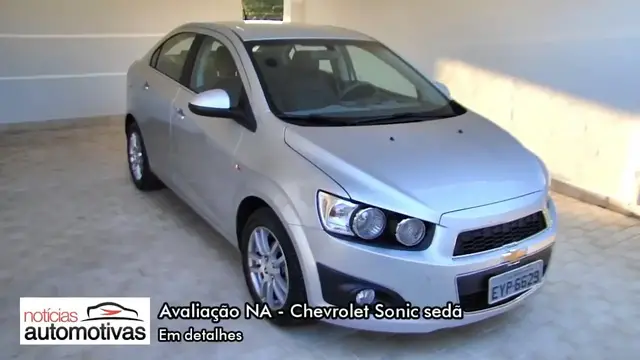 Video thumbnail for Chevrolet Sonic - Detalhes - NoticiasAutomotivas.com.br