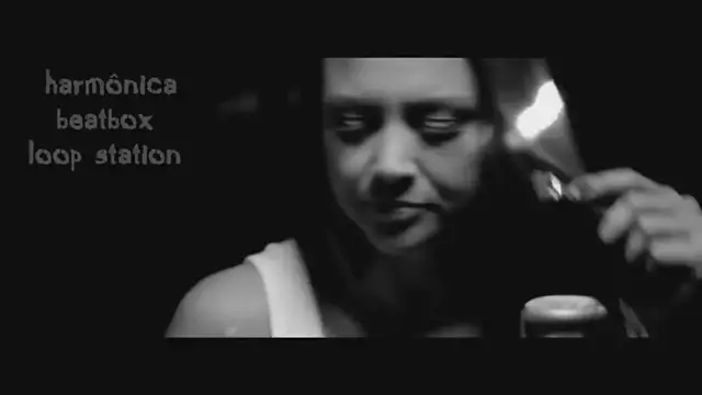 Video thumbnail for Indiara Sfair - Beatbox + Harmonica + Loop Station