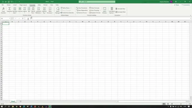 Video thumbnail for Excel Ribbon Basics
