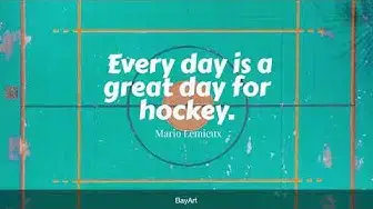 Video thumbnail for 99+ Best Hockey Quotes