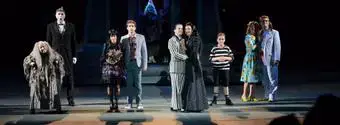 Video thumbnail for Watch Highlights from THE ADDAMS FAMILY at The Muny, Starring Rob McClure, Jenny Powers & More!