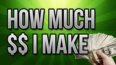 'Video thumbnail for HOW MUCH MONEY I MAKE ON YOUTUBE!! 31K SUBSCRIBERS IN 1 YEAR!'